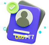 Tornar-se um membro do Uso777 é muito simples